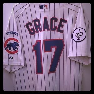 Mark Grace Chicago Cubs Jersey